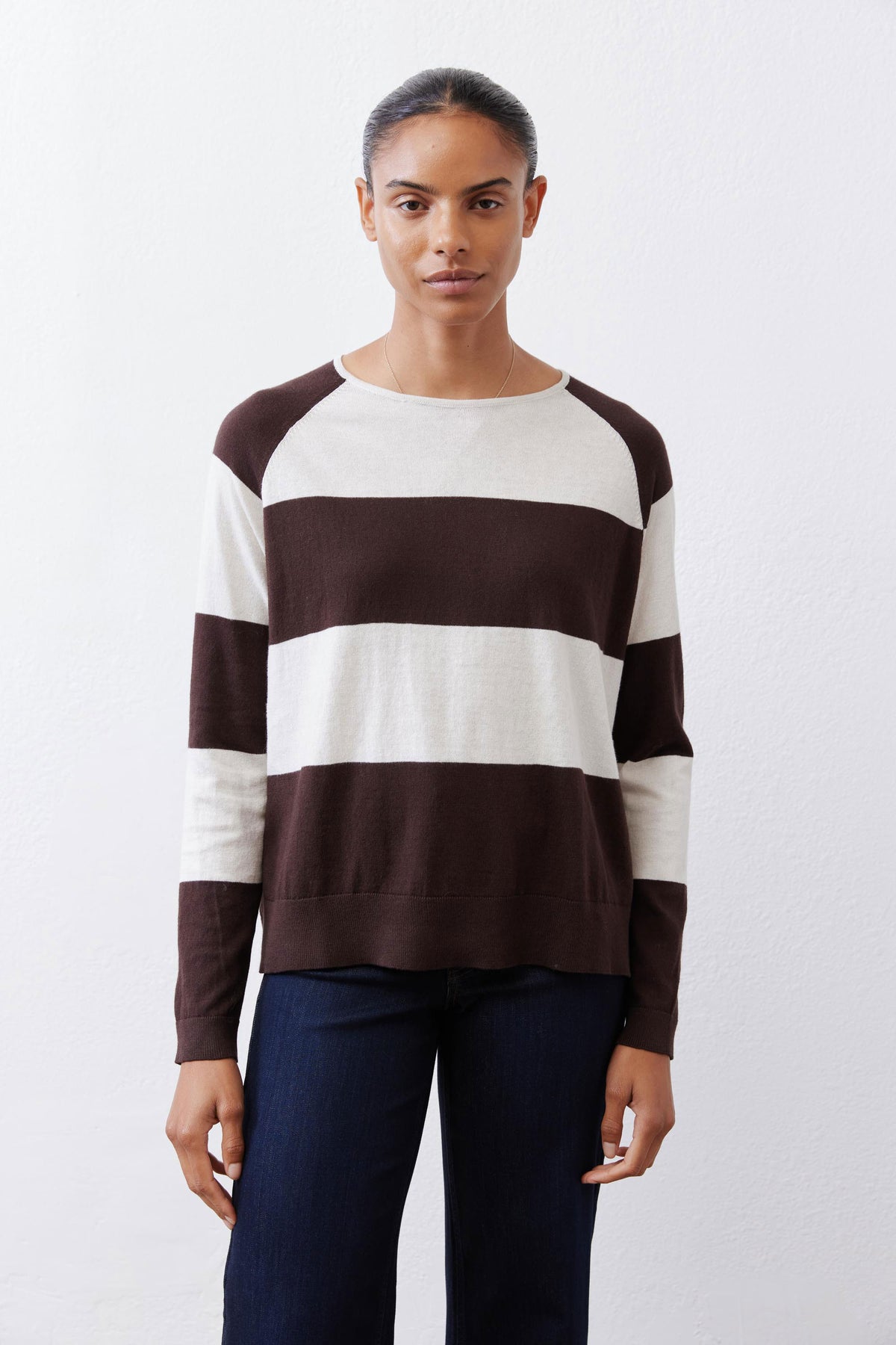 The Eco Raglan Sweater