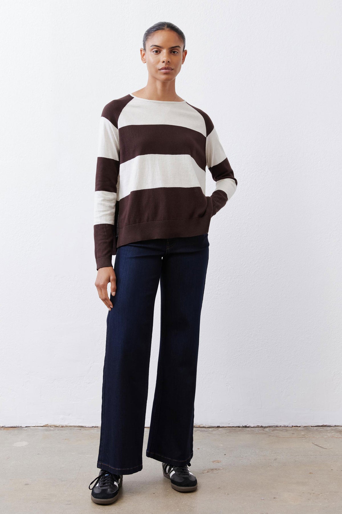 The Eco Raglan Sweater
