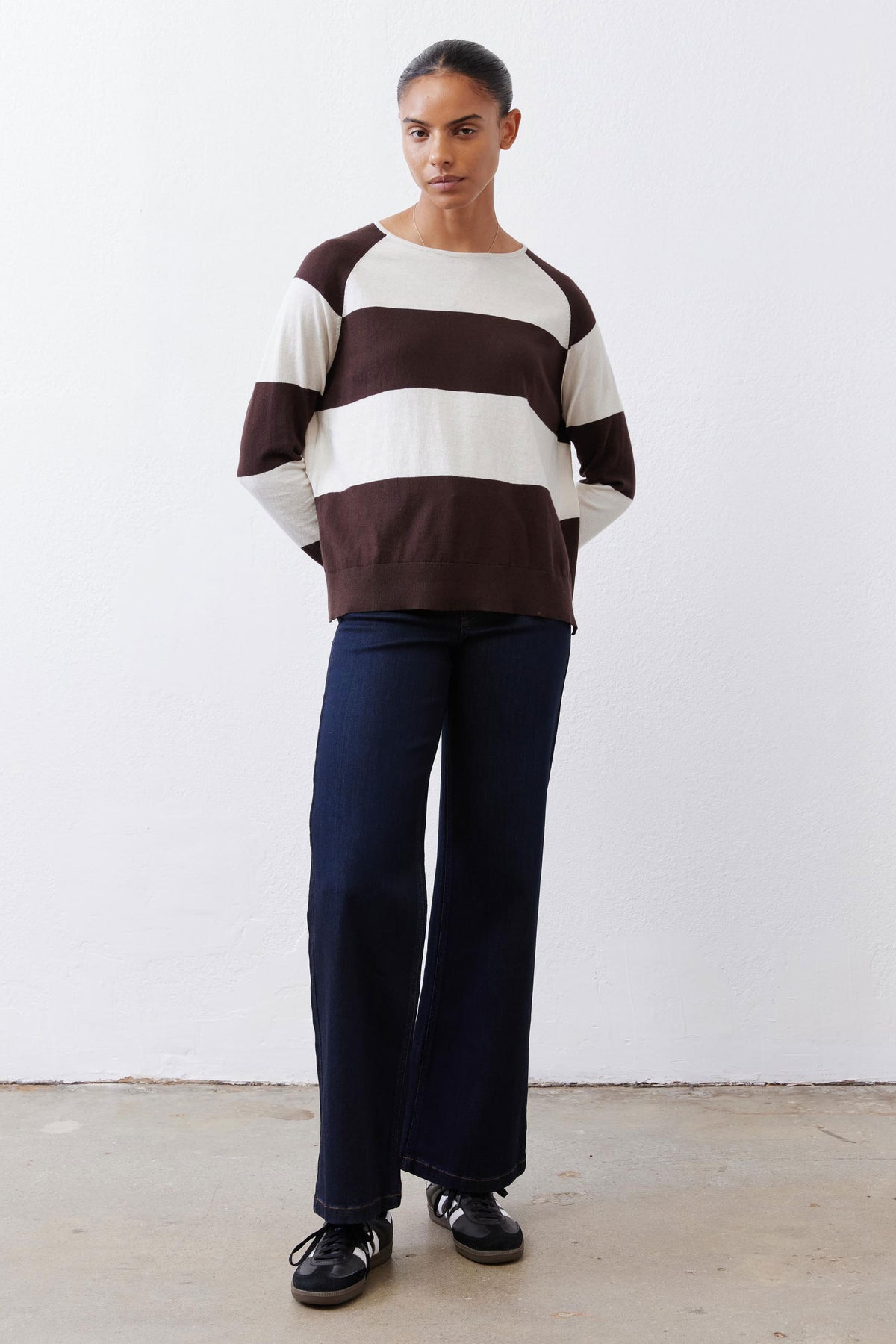 The Eco Raglan Sweater