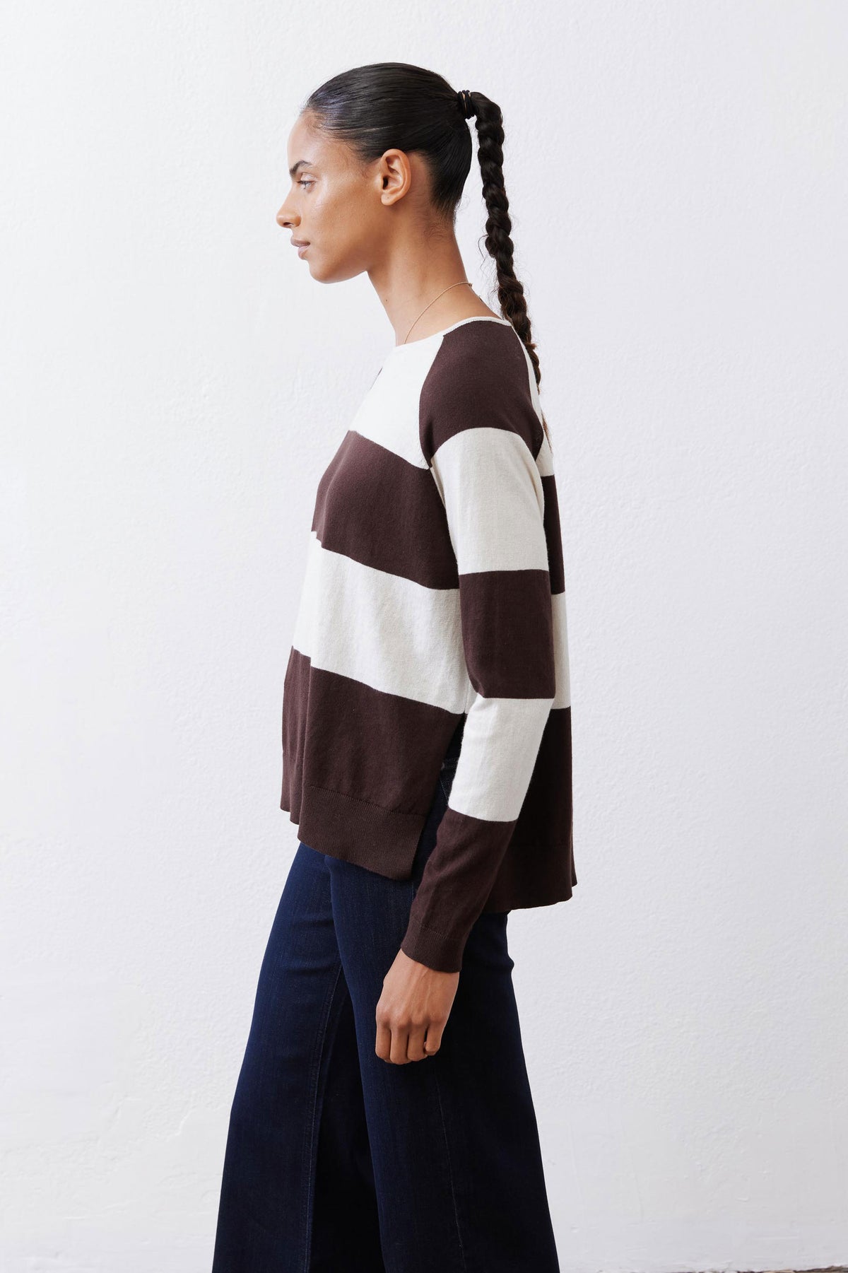 The Eco Raglan Sweater