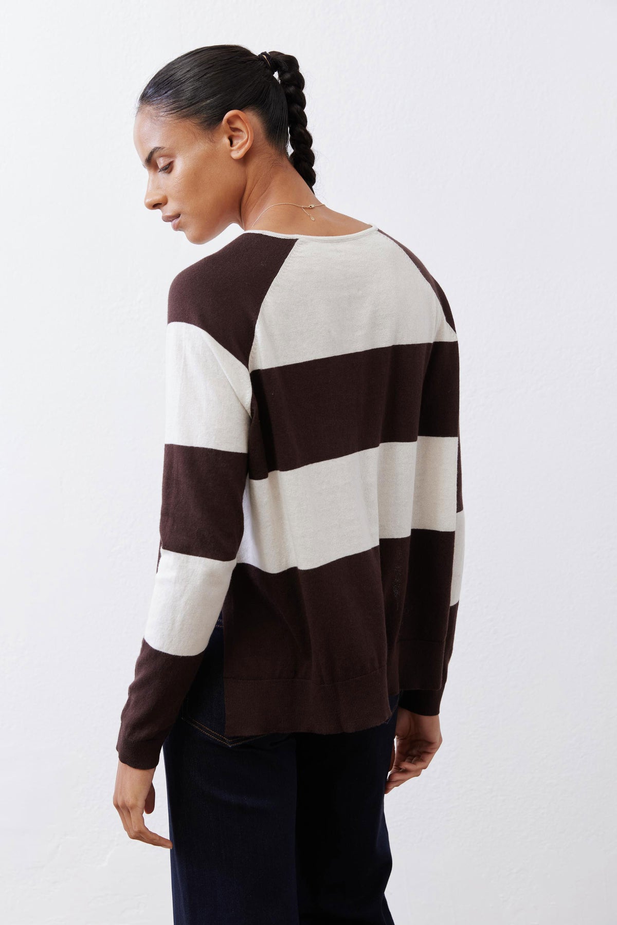 The Eco Raglan Sweater