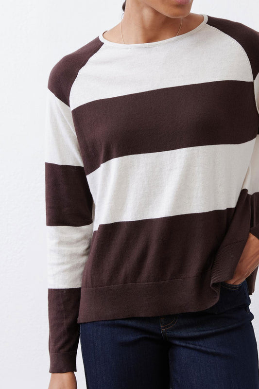 The Eco Raglan Sweater