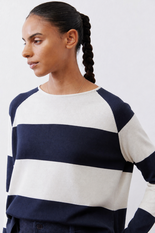 The Eco Raglan Sweater