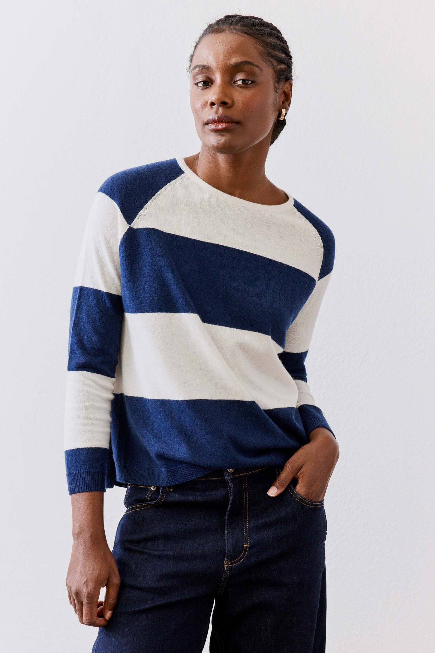 Eco Raglan Sweater