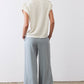 The Editor Wide Leg Trousers