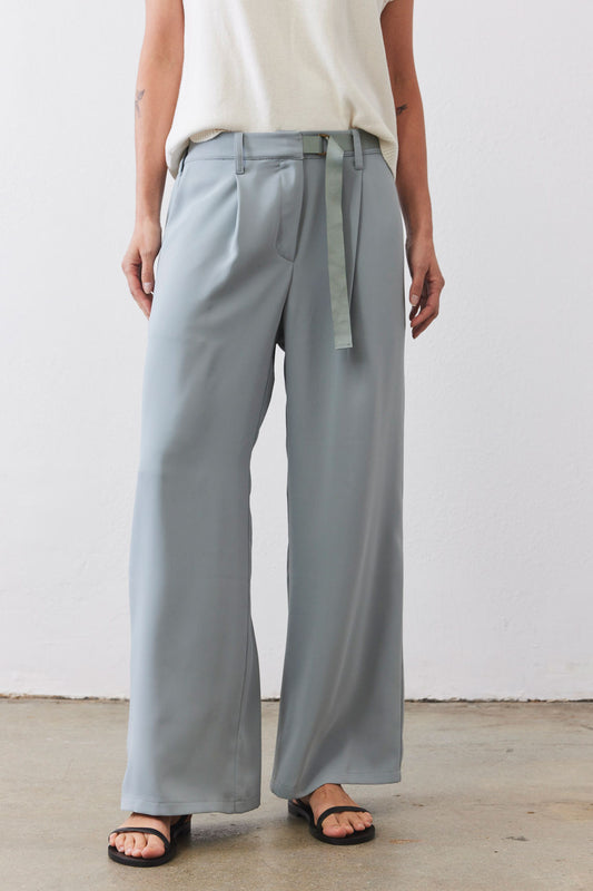 The Editor Wide Leg Trousers