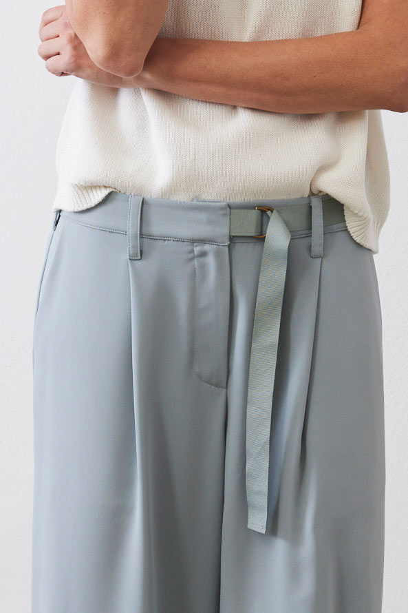 The Editor Wide Leg Trousers