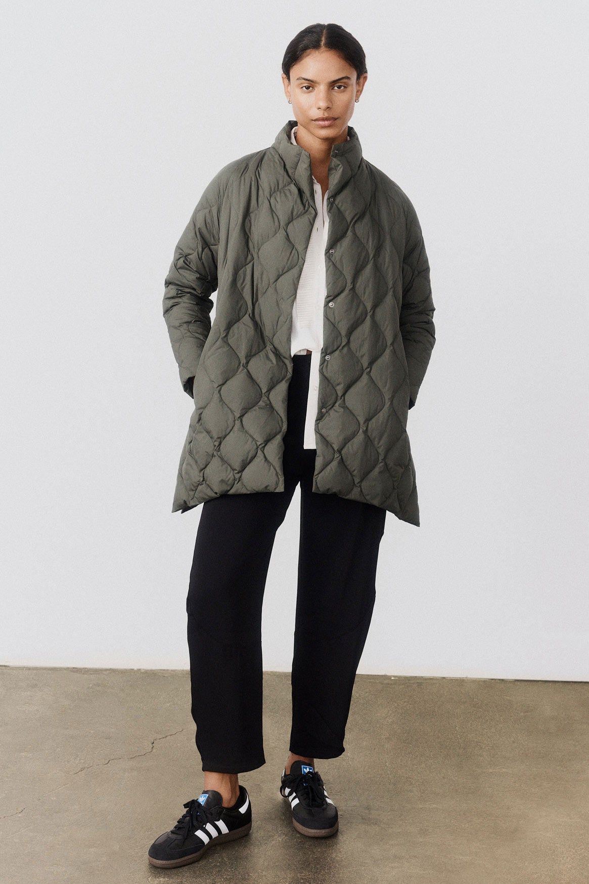 Embrace Light Puffer Coat