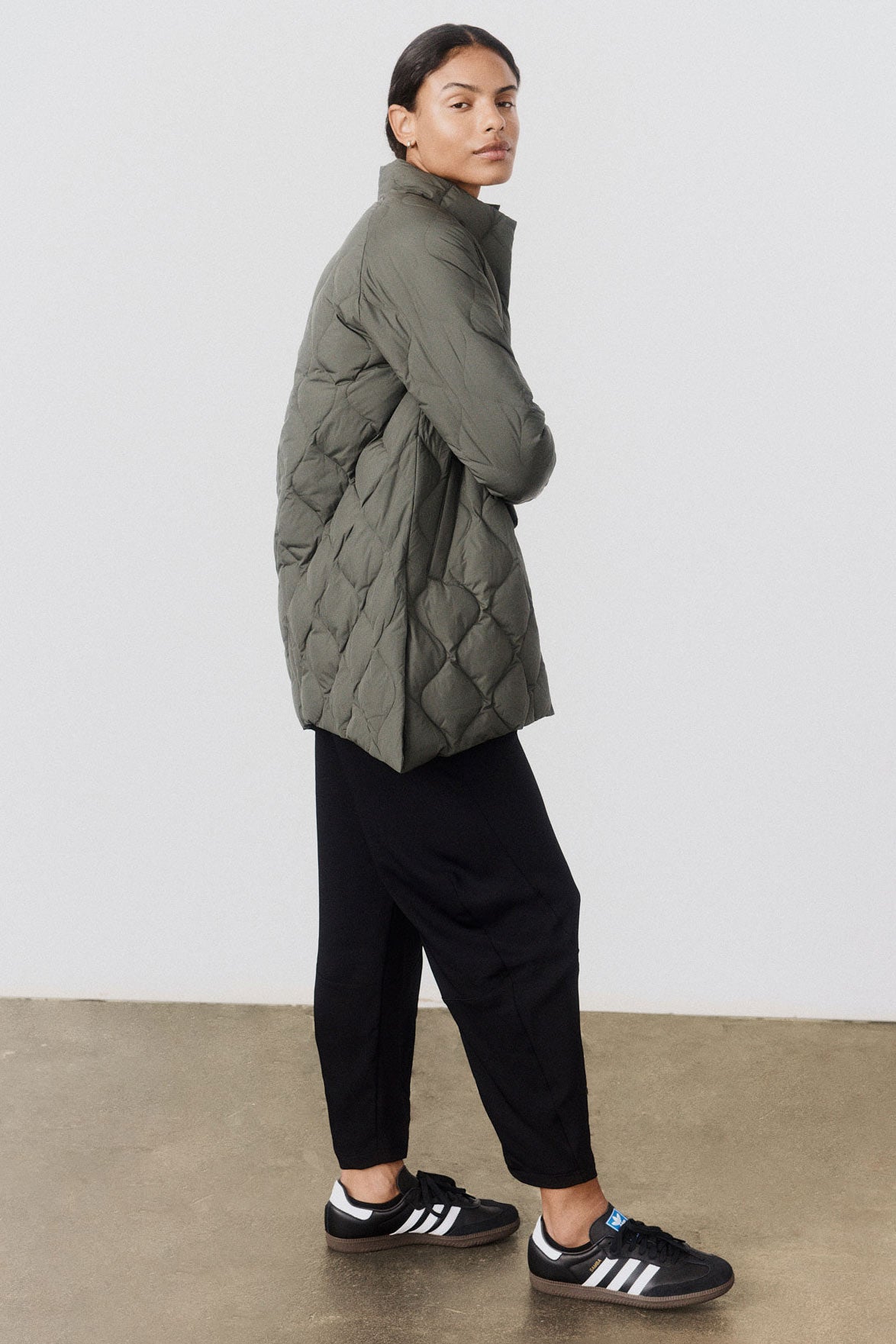 Embrace Light Puffer Coat