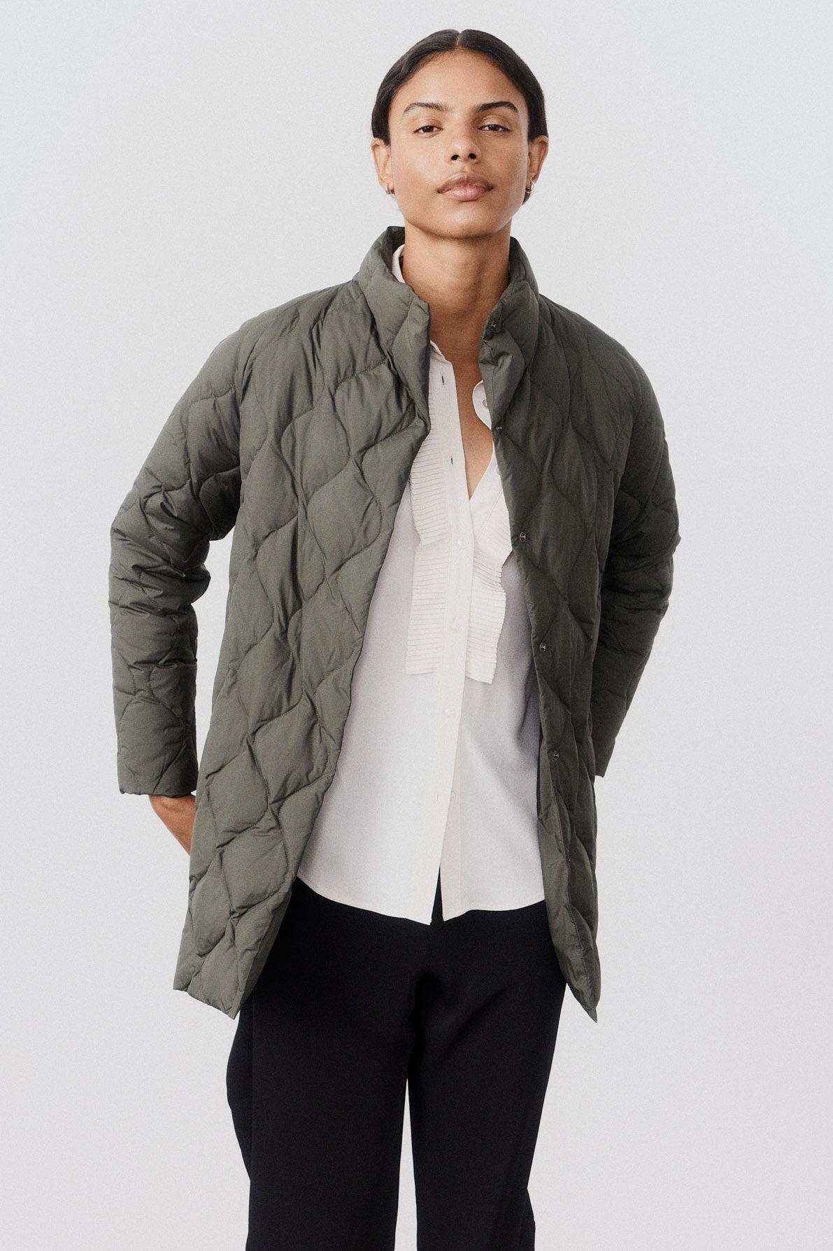 Embrace Light Puffer Coat