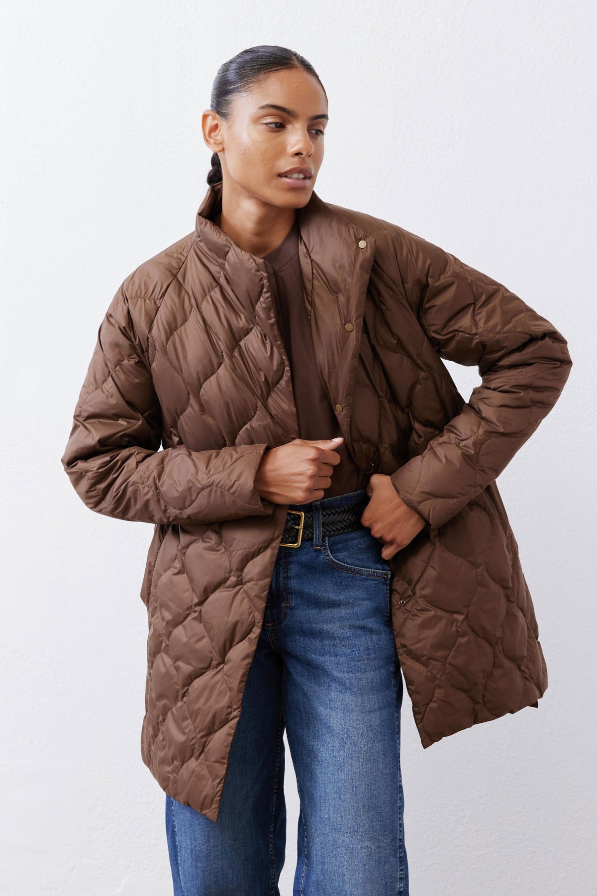 Embrace Light Down Puffer Coat