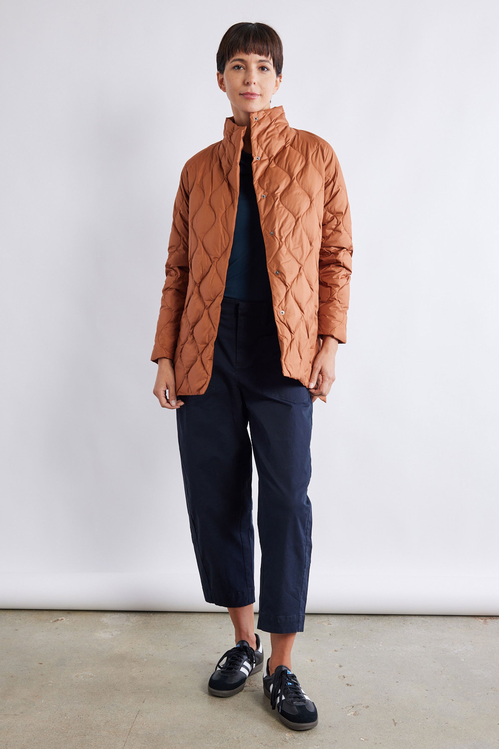 Embrace Light Puffer Coat Rust XL at Ruti