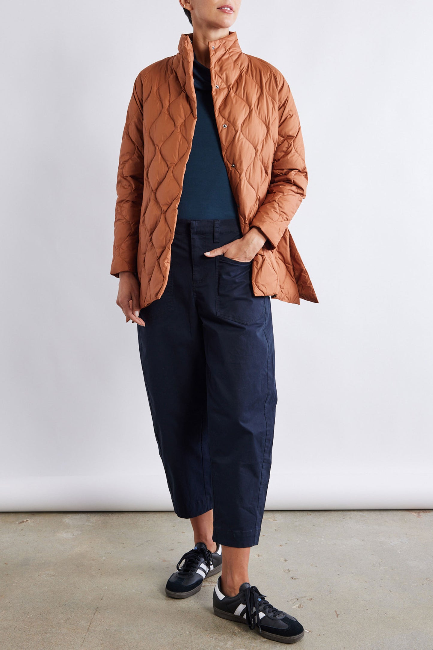 Embrace Light Puffer Coat