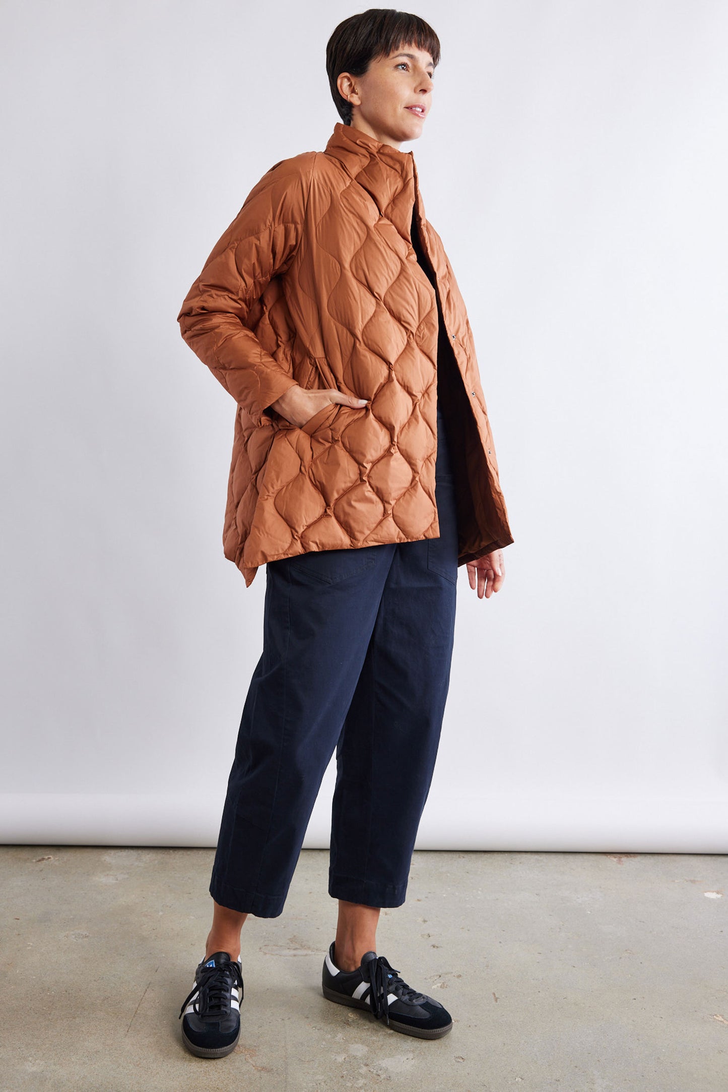 Embrace Light Puffer Coat