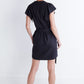 Embroidered Crete Short Dress