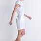 Embroidered Crete Short Dress