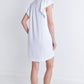 Embroidered Crete Short Dress