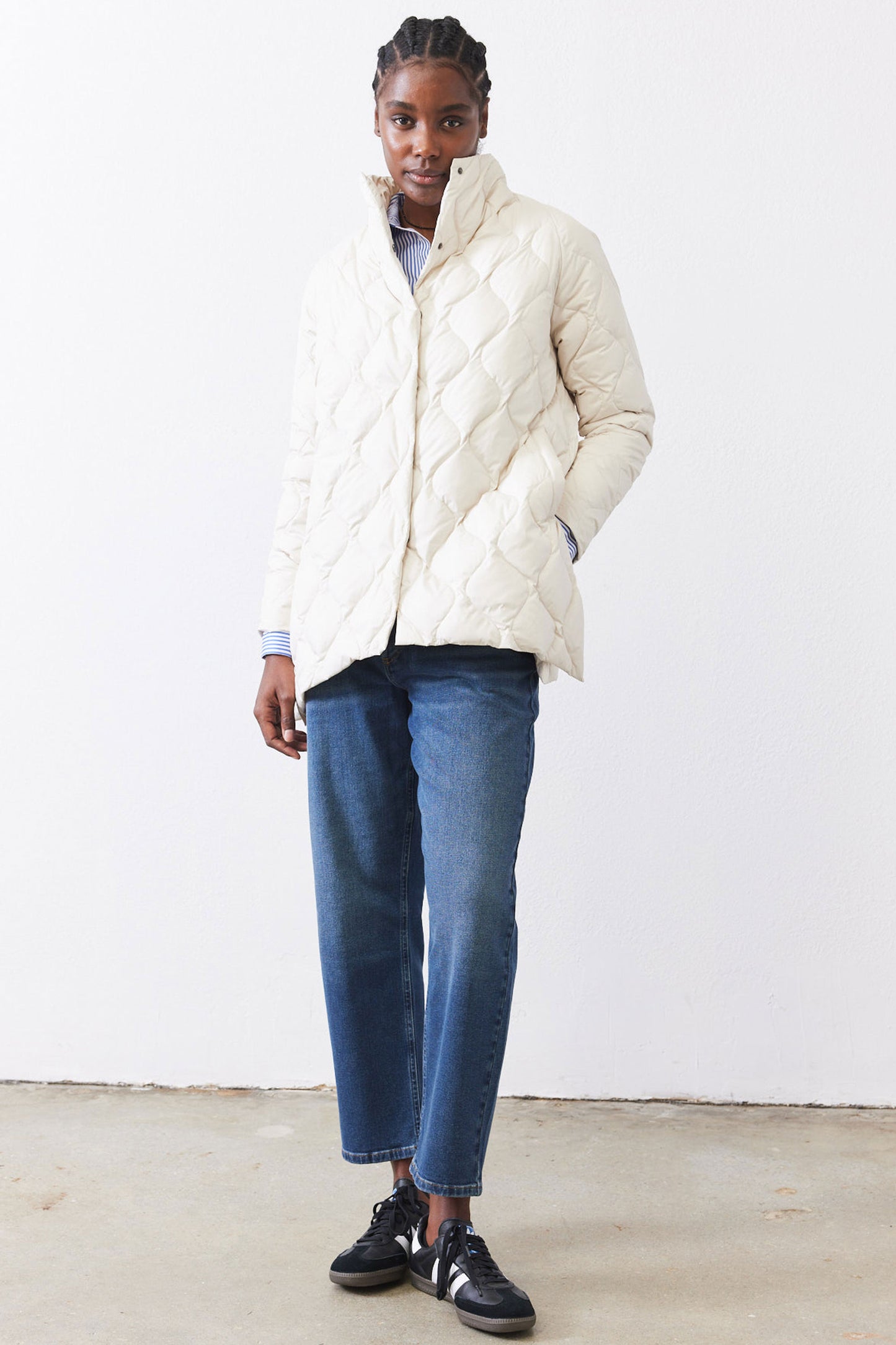 Embrace Light Down Puffer Coat