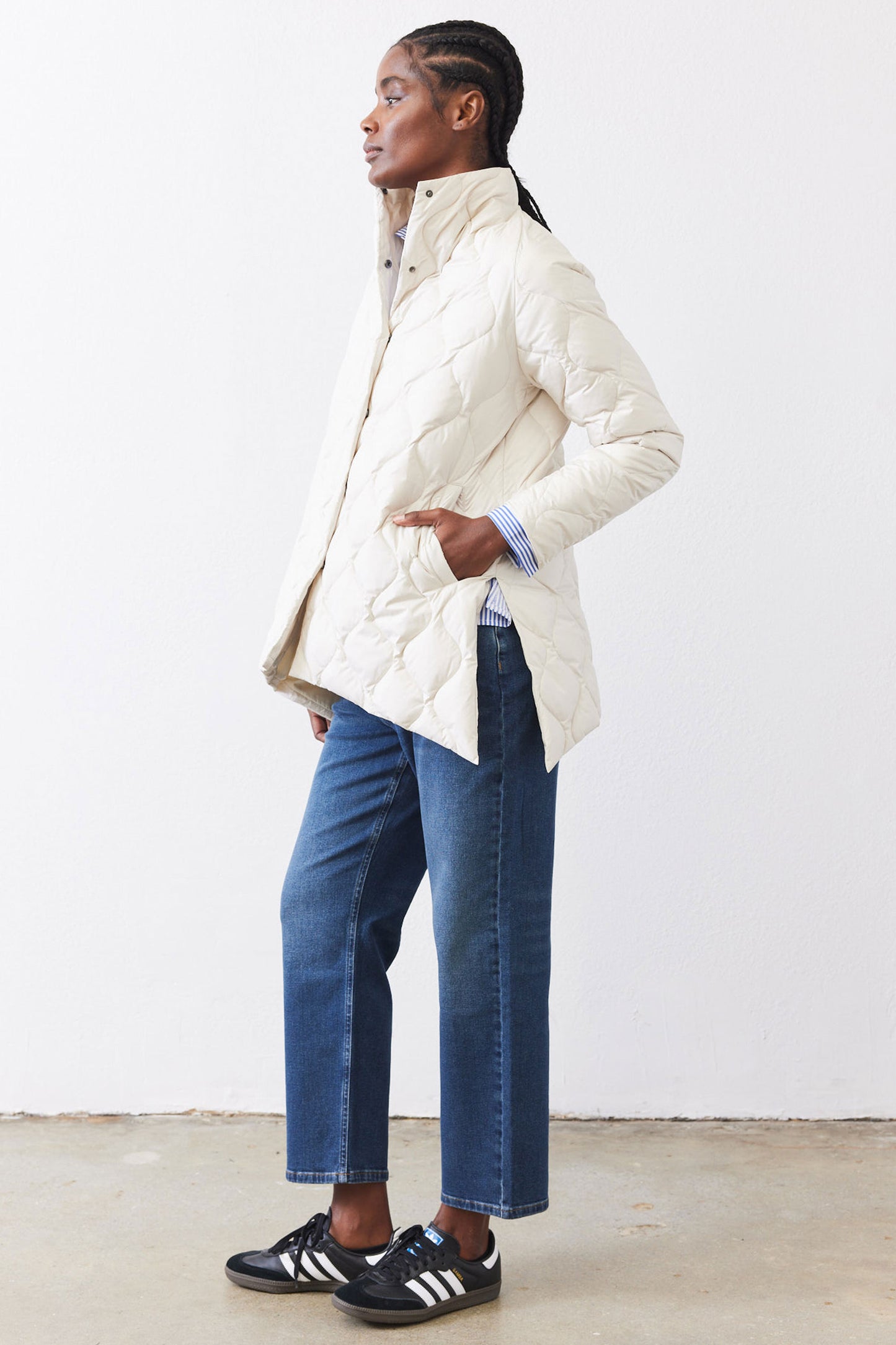 Embrace Light Down Puffer Coat