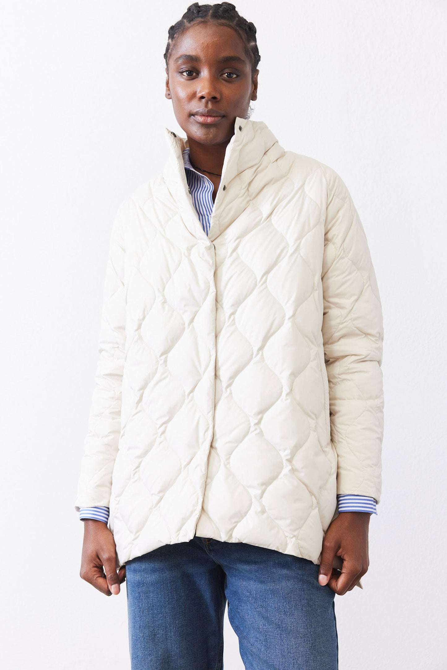 Embrace Light Down Puffer Coat