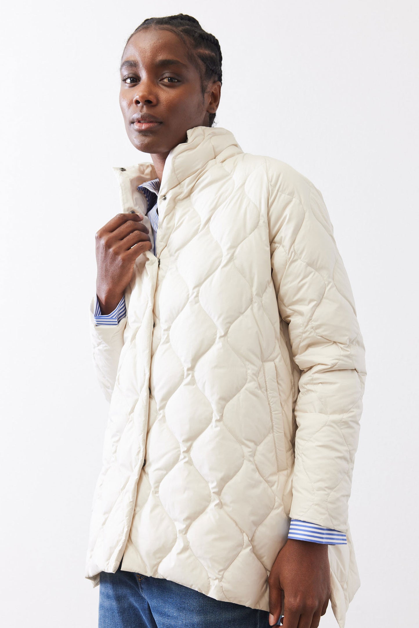 Embrace Light Down Puffer Coat