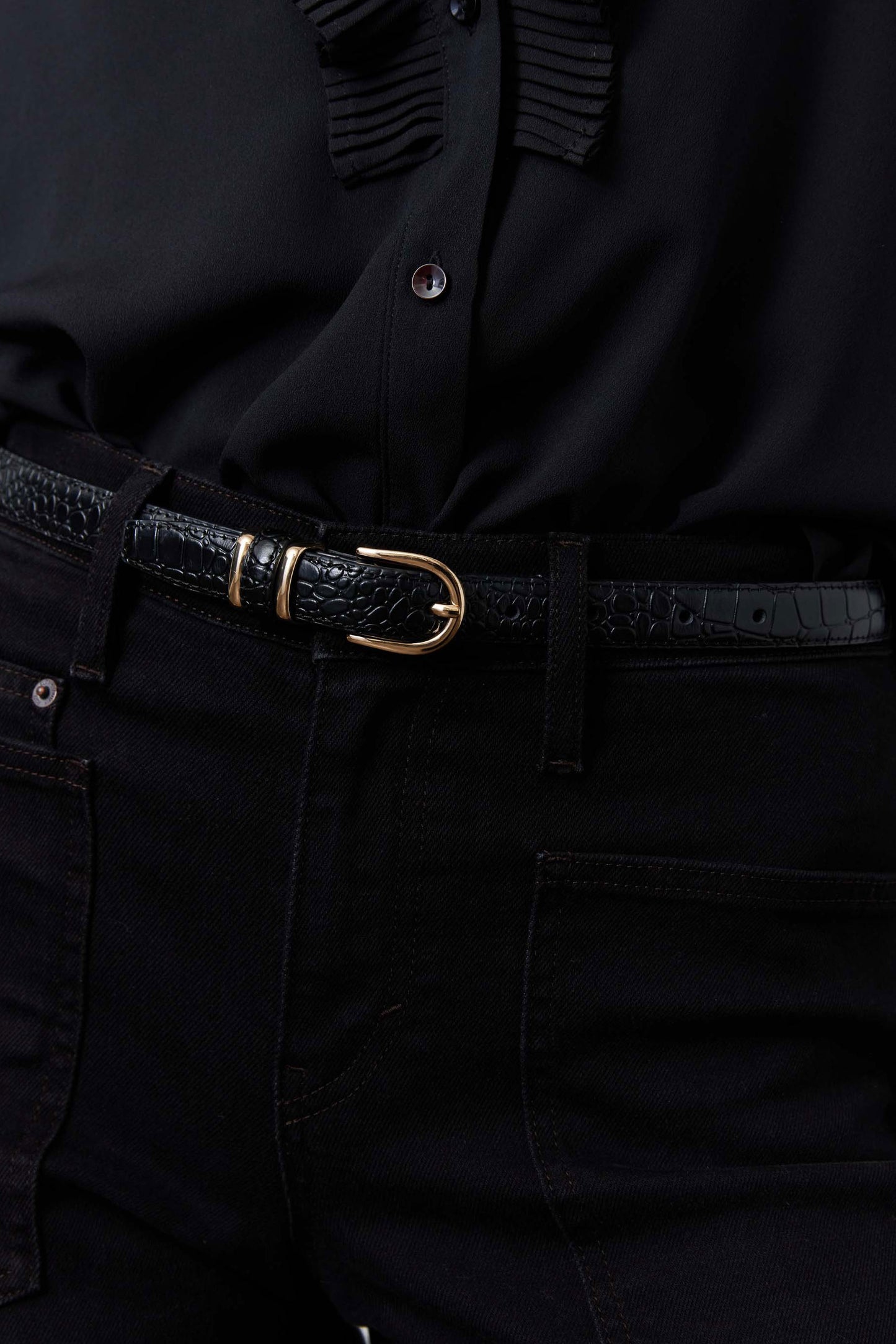 Endless Days Croc Belt