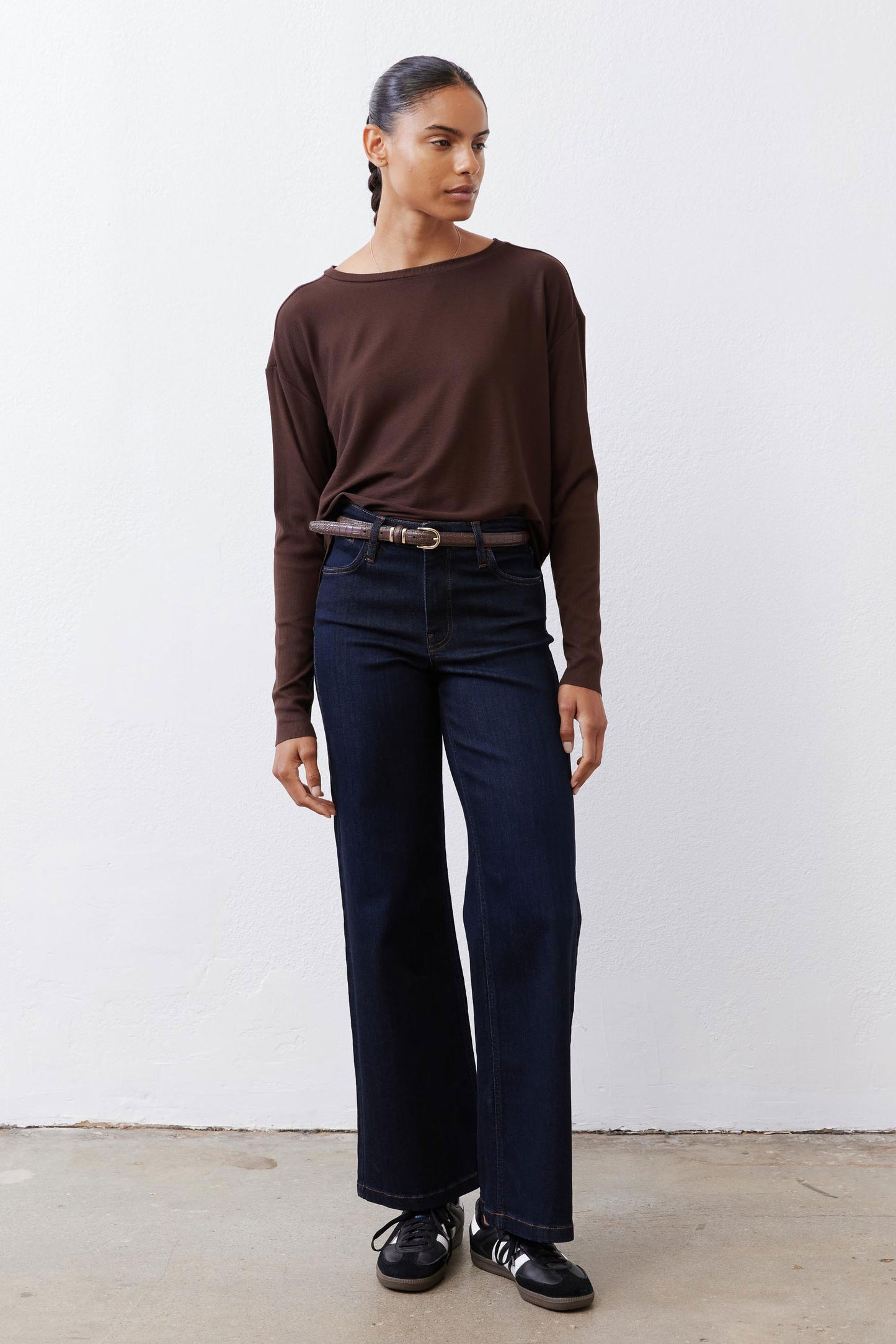Essential Top With Buttons In The Back