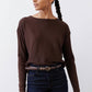 Essential Top With Buttons In The Back