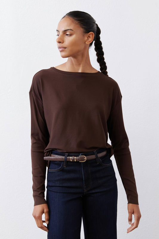 Essential Top With Buttons In The Back