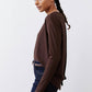 Essential Top With Buttons In The Back