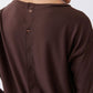 Essential Top With Buttons In The Back