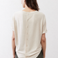 Essential Short Sleeve Button Top