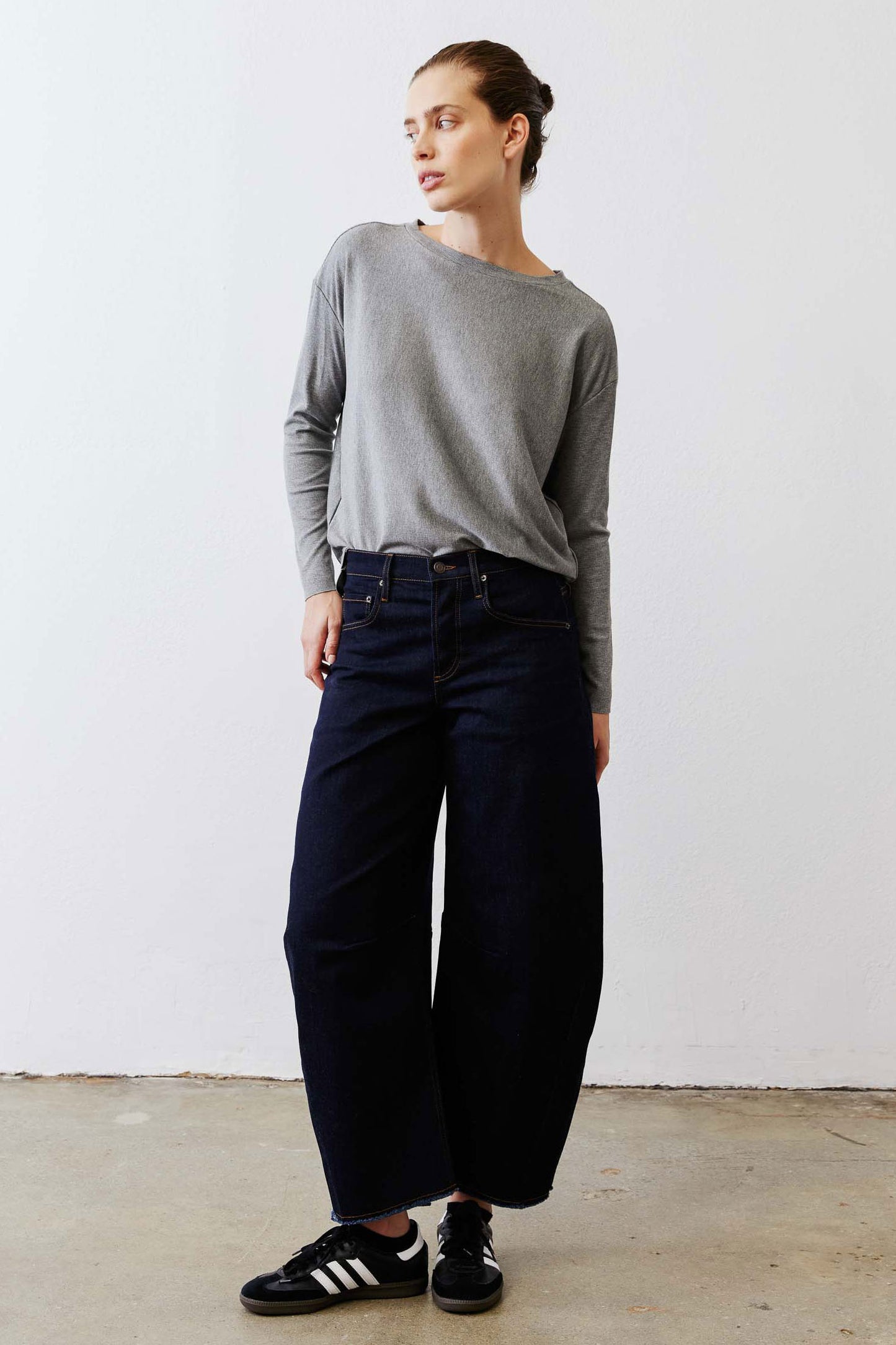 Essential Top With Buttons In The Back