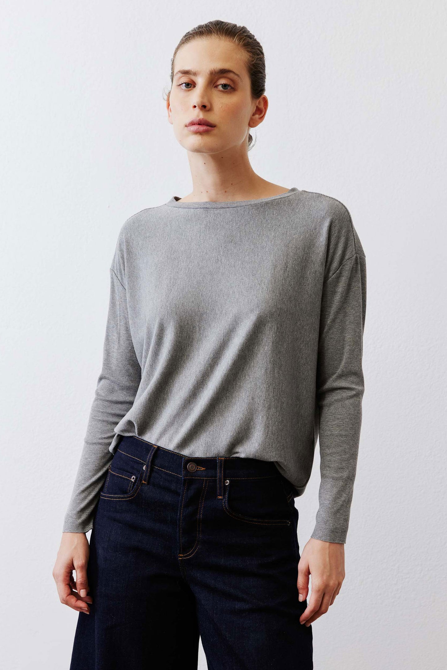 Essential Top With Buttons In The Back