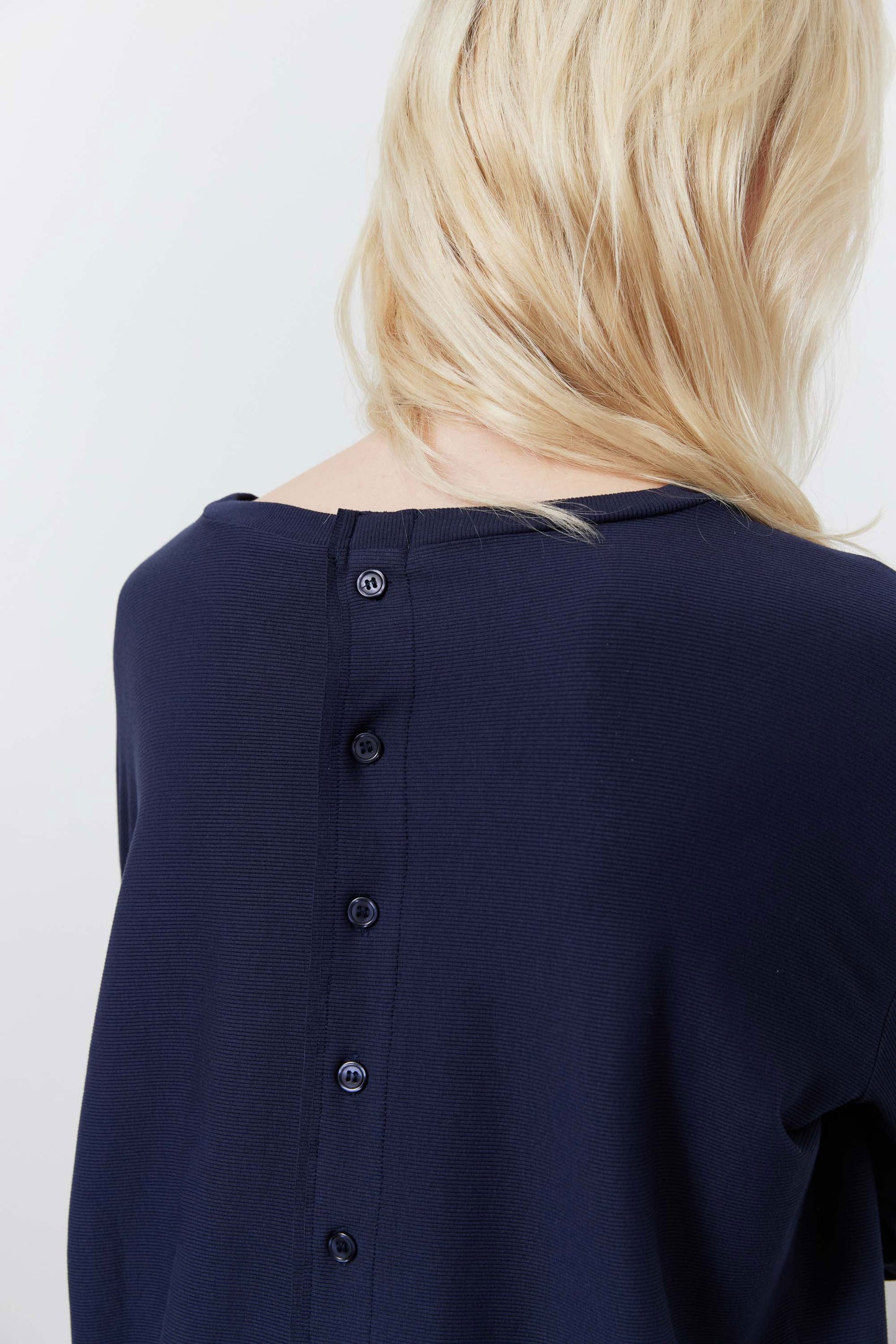 Essential Top With Buttons In The Back