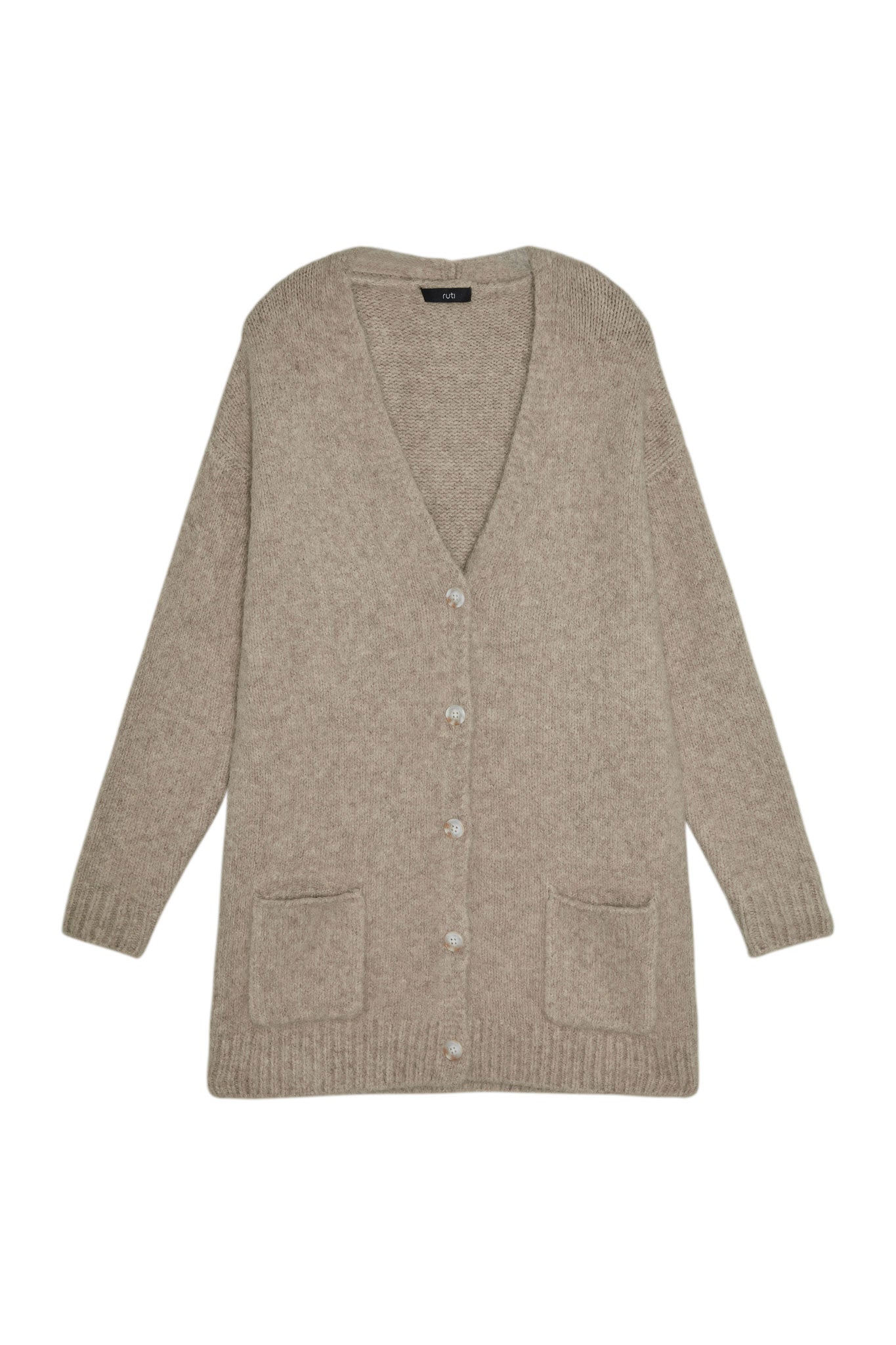 Even Higher Standards Knit Cardigan