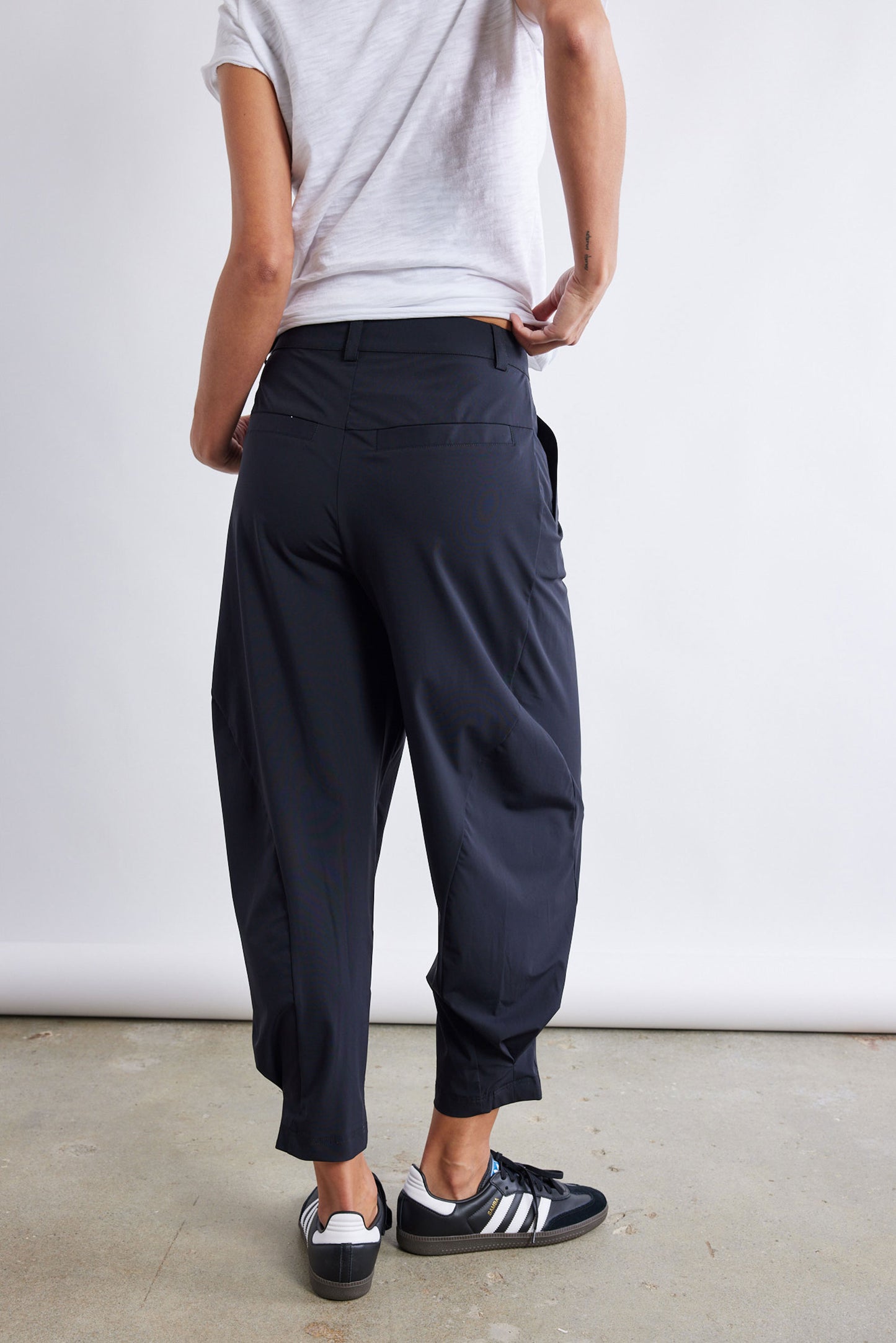 Detail Oriented Tapered Pants