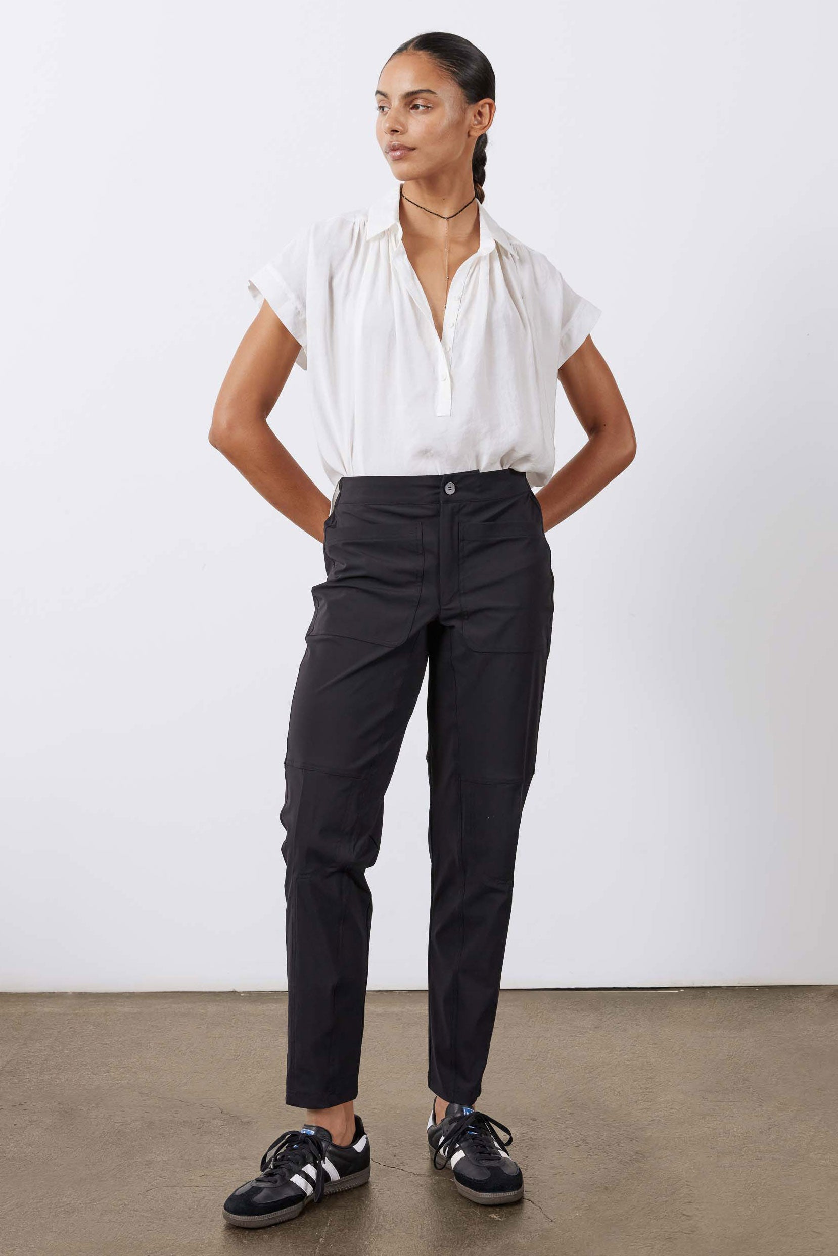 Petite Everlasting Slim Pants