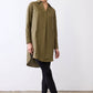 Everyday Poplin Shirt Dress