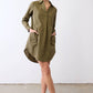 Everyday Poplin Shirt Dress