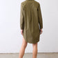 Everyday Poplin Shirt Dress