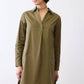 Everyday Poplin Shirt Dress