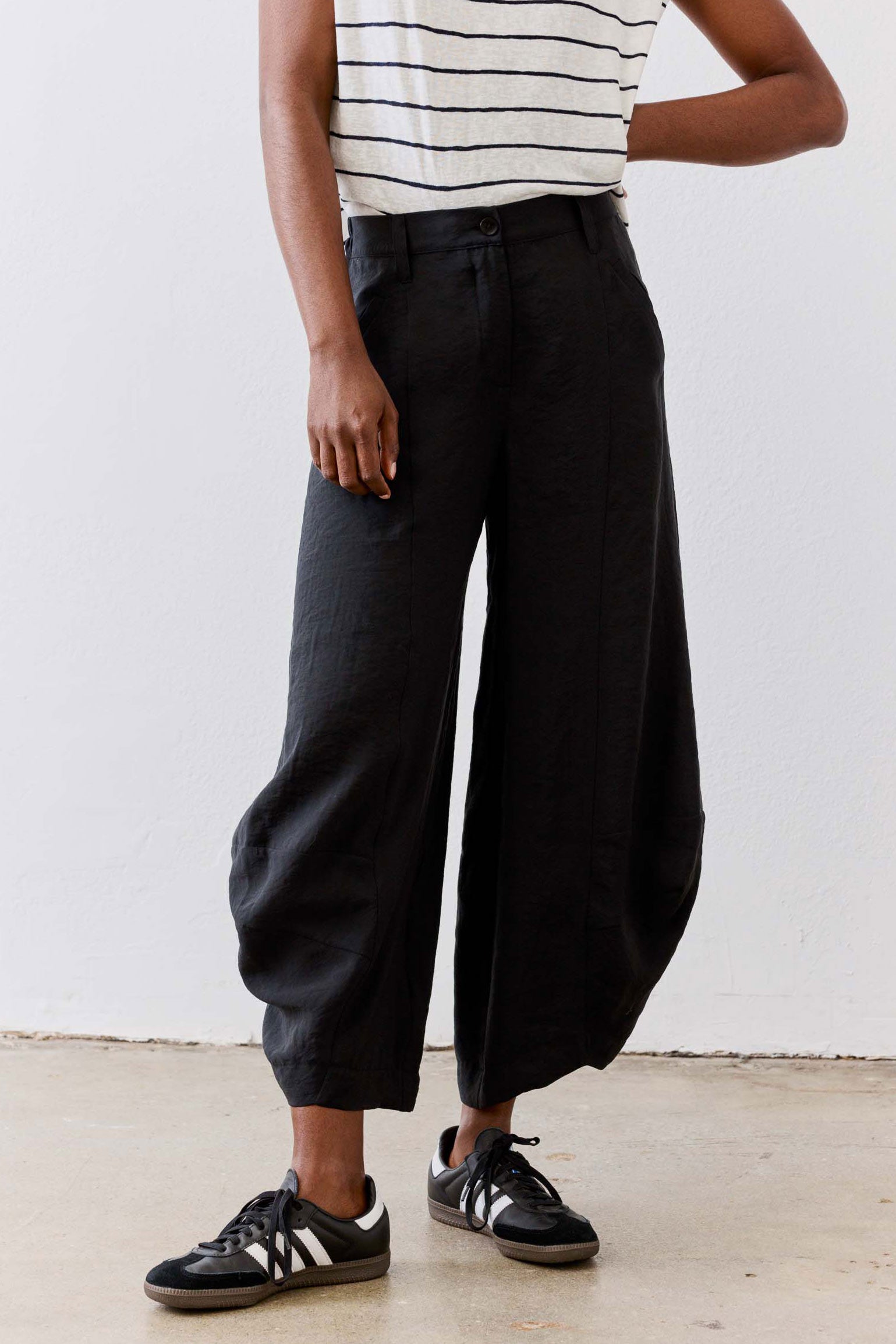 The Exceptional Wide Leg Pants | Black – Ruti