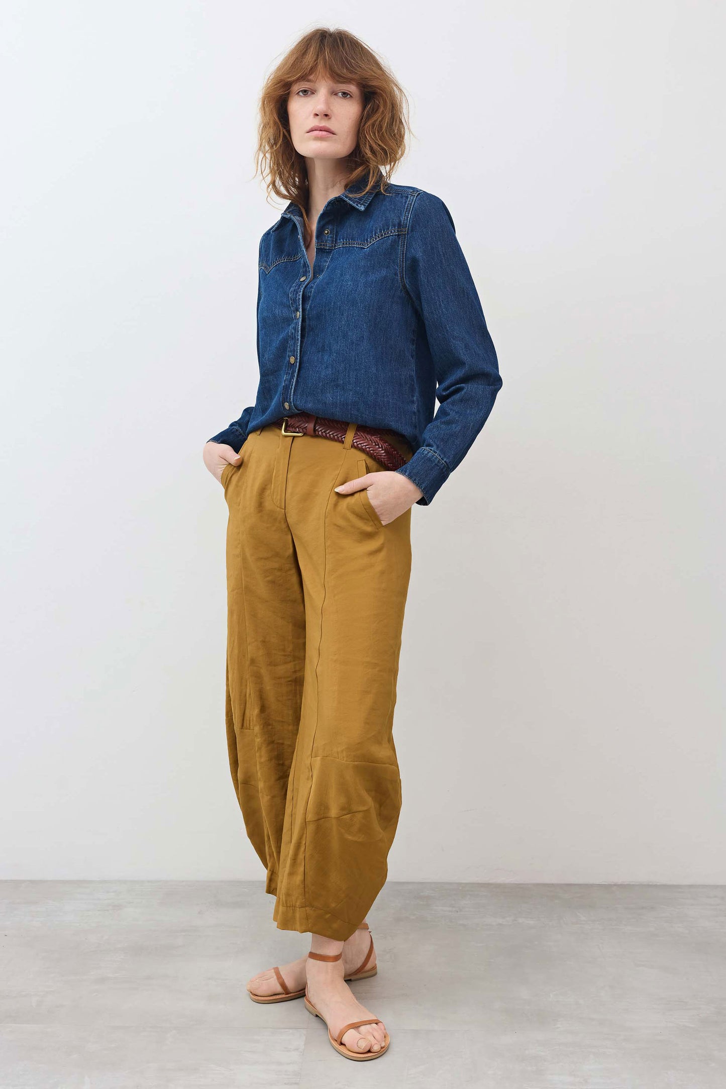 The Heritage Denim Shirt