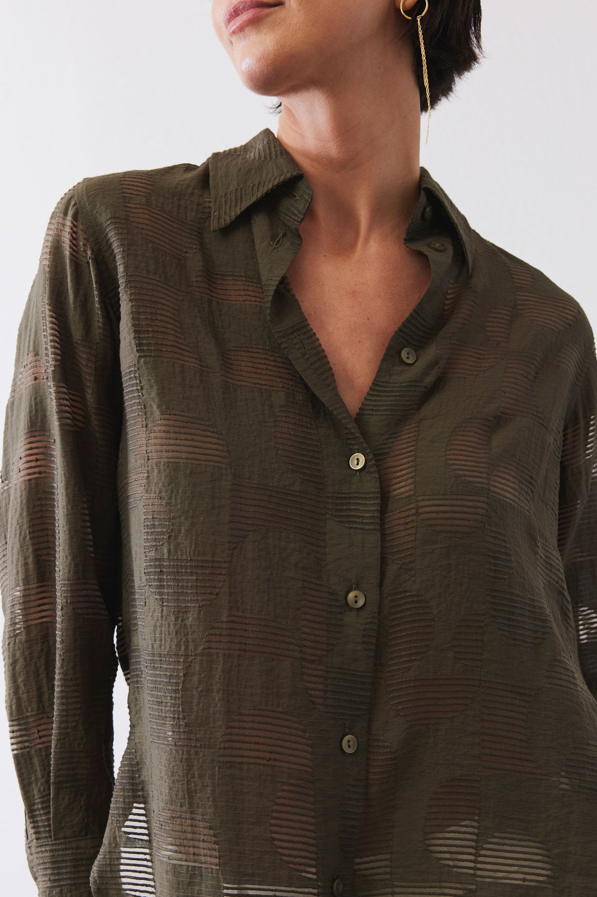 Fairway Geo Sheer Tunic