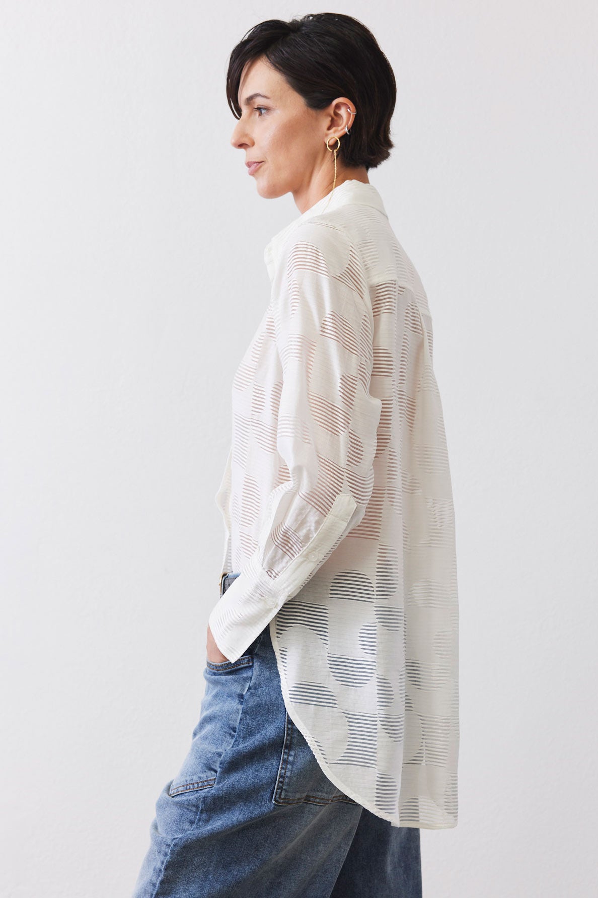 Fairway Geo Sheer Tunic