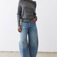 The Fearless Wide Leg Jeans 2.0