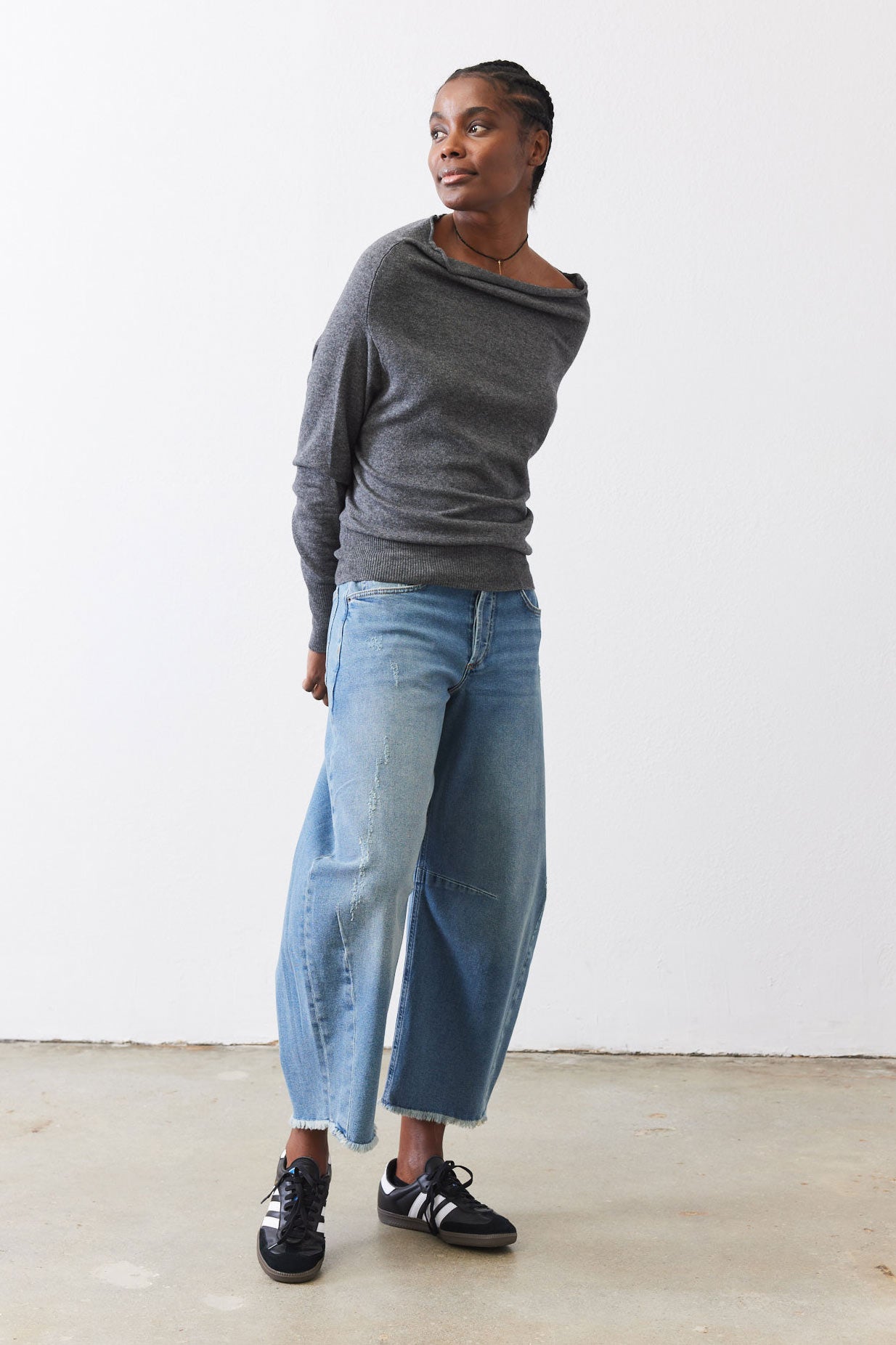 The Fearless Wide Leg Jeans 2.0