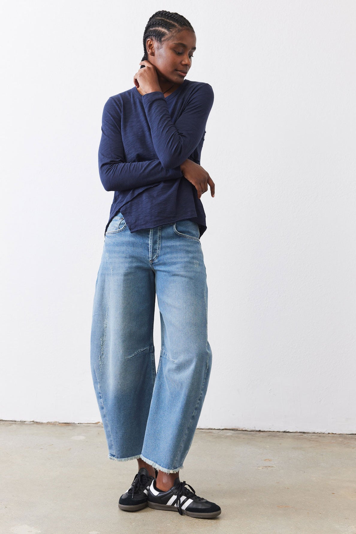 The Fearless Wide Leg Jeans 2.0