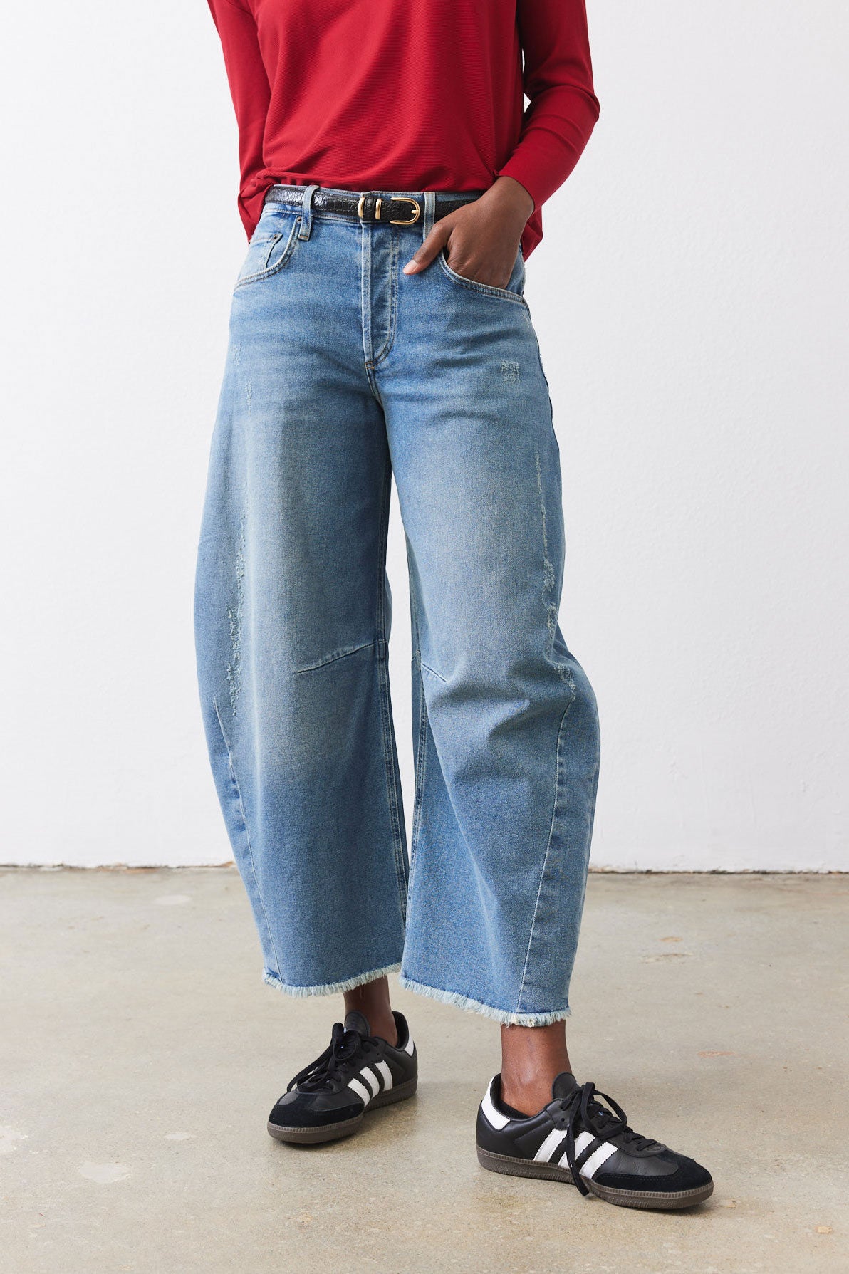 The Fearless Wide Leg Jeans 2.0